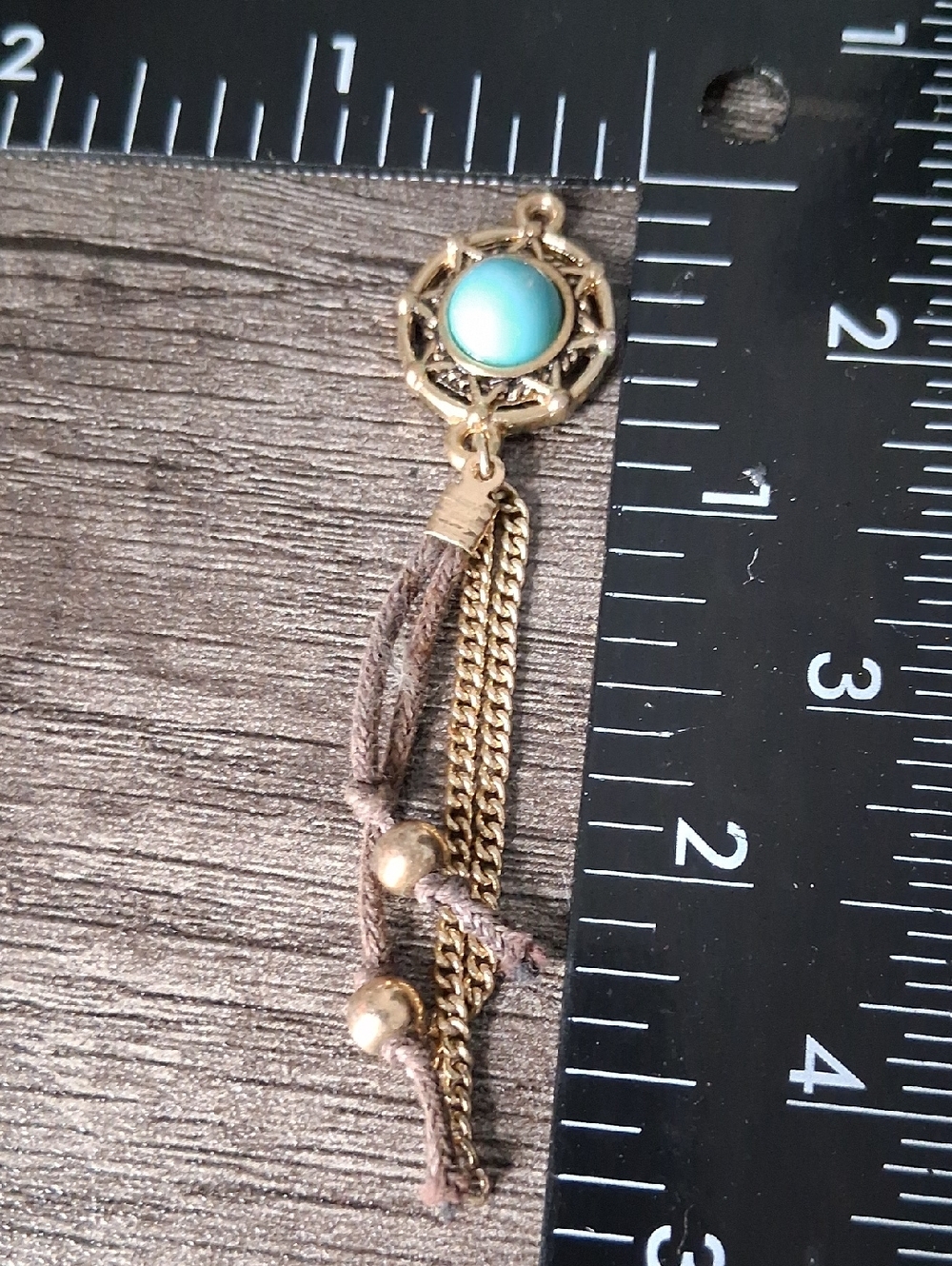 Bohemian Turquoise Charm Pendant Necklace - Women Jewelry P409 - Picture 2 of 2